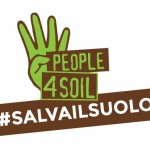 Logo petizione salva il suolo