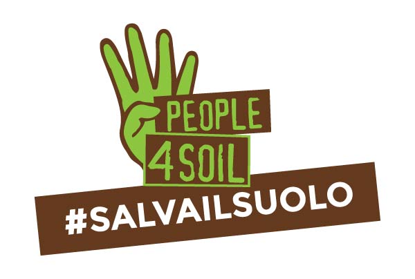 Logo petizione salva il suolo