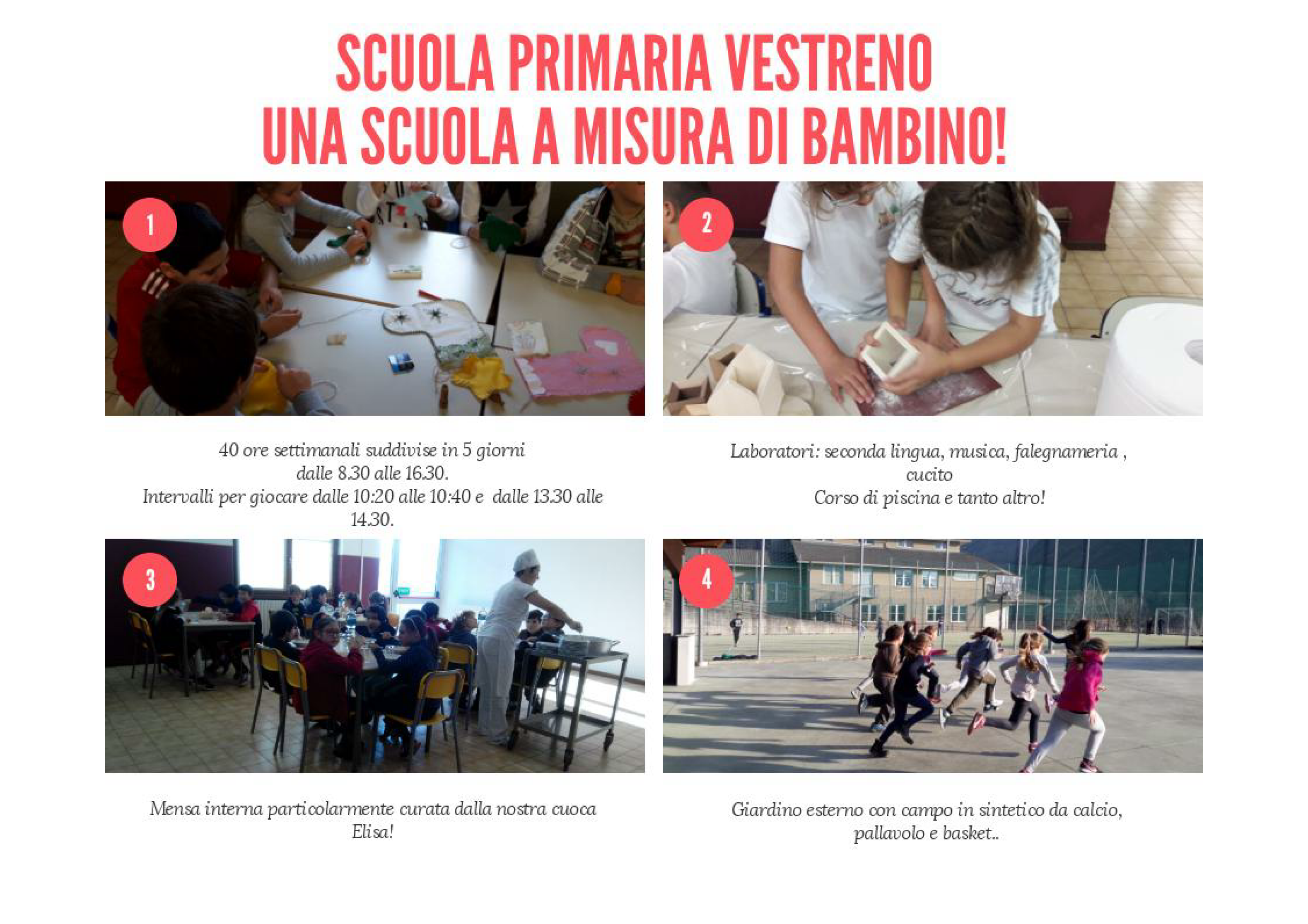 Immmagini scuola di Vestreno