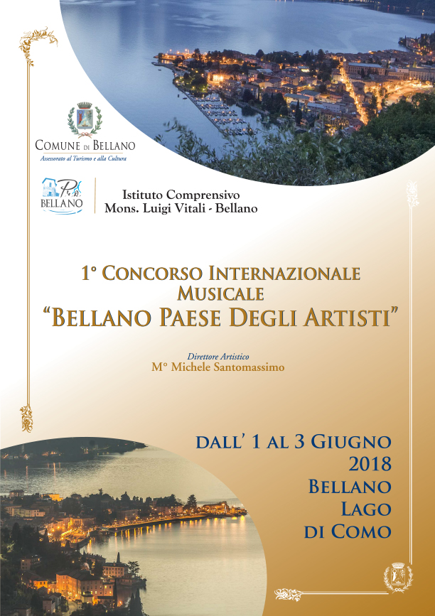 Locandina concorso musicale